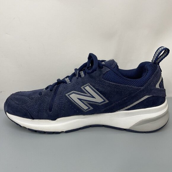 New Balance 608 v5 Sneakers Shoes Training Running Suede Leather Blue Mens 6.5 - Picture 12 of 15